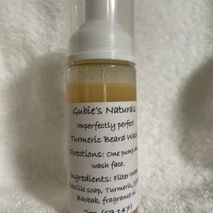 Turmeric Beard Wash