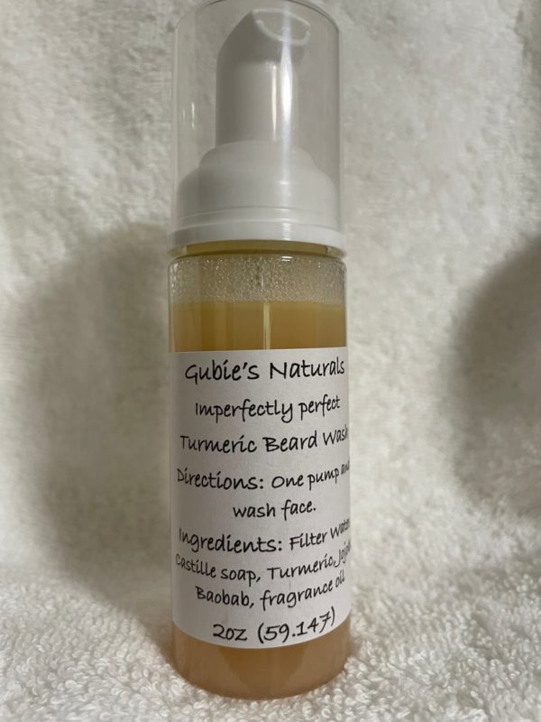 Turmeric Beard Wash