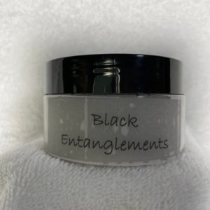 Black Entanglements Foaming Body Scrub
