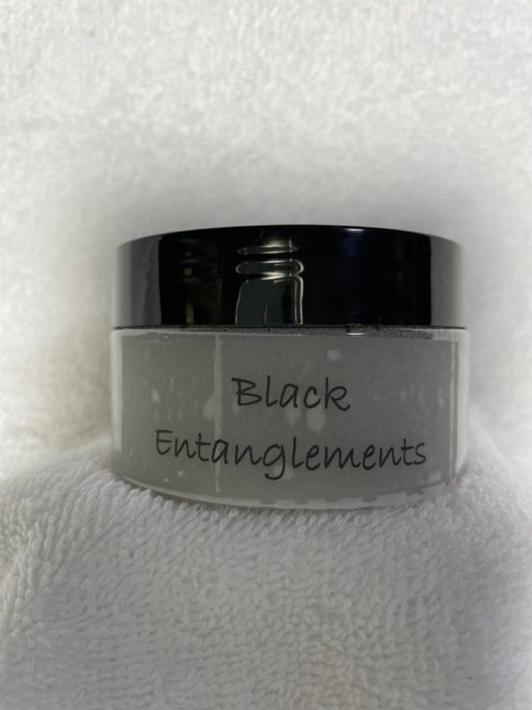 Black Entanglements Foaming Body Scrub