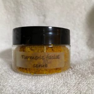 Gubie's Naturals Turmeric Facial Scrub